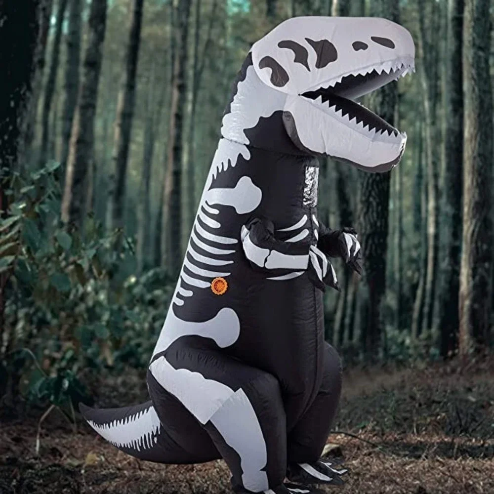 Lulu Home Halloween Dinosaur Costume, 6 feet